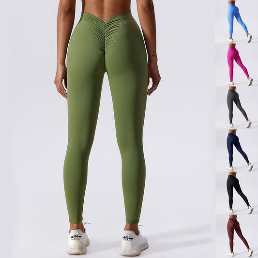 Slim Yoga Fitness Pants Breathable Quick-drying